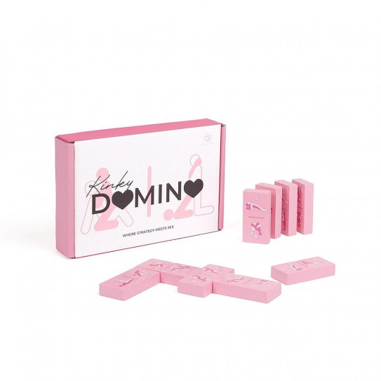 JOGO DE DOMINÓ KINKY