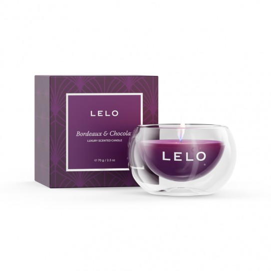 LELO -VELA PERFUMADA LUXUOSA