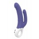  TOYS - VIBRADOR DUPLO VAGINAL/ANAL usb