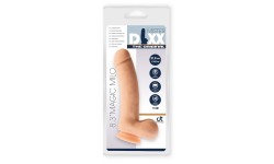 MR. DIXX - DILDO REALISTICO COM VENTOSA NAUGHTY