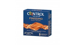 CONTROL - CAIXA DE 3 PRESERVATIVOS FINISSIMO