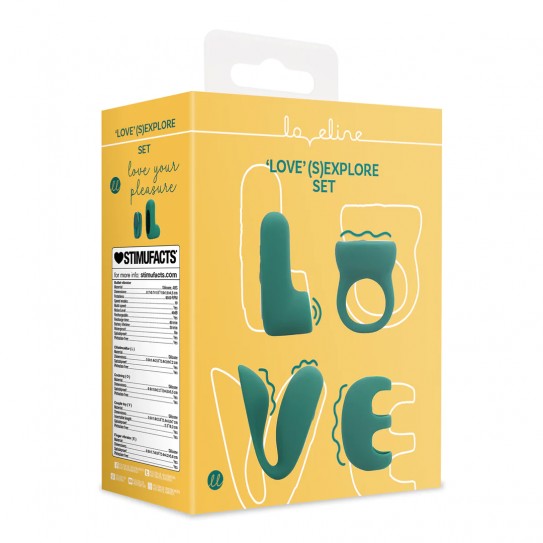  LOVE (S)EXPLORE SET - GREEN