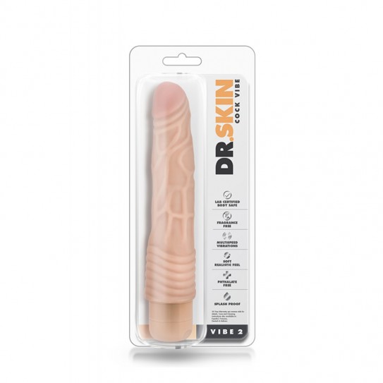 VIBRADOR - REALISTICO MR SKIN COCK VIBE 2