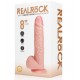  VIBRADOR REALISTA C/ ROTAÇÃO - USB