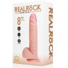 VIBRADOR REALISTA C/ ROTAÇÃO - USB