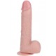 VIBRADOR REALISTA C/ ROTAÇÃO - USB