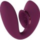 TWITCH  - VIBRADOR DUPLO C/ SUCÇÃO RECARREGAVEL