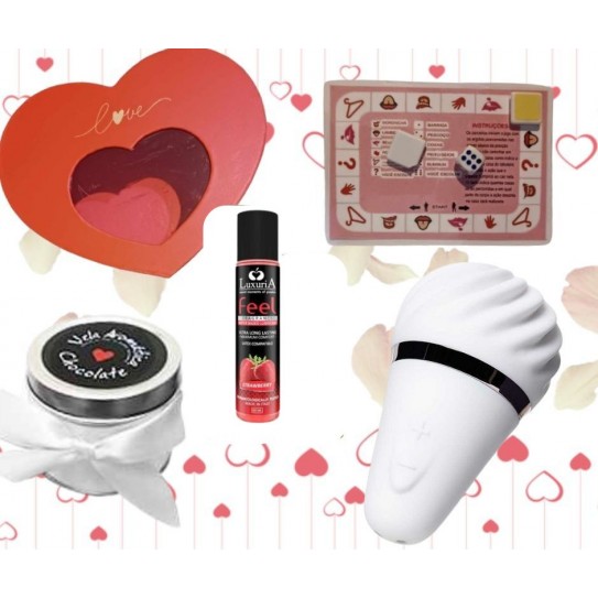 KIT SATISFYER - MINI VARINHA ESTIMULADORA C/OFERTA