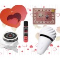 KIT -VARINHA+LUBRIFICANTE+VELA SATISFYER