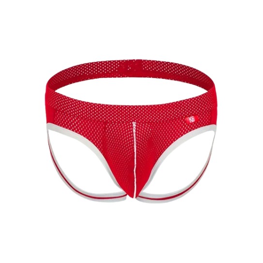 JOCKSTRAP VERMELHO - M