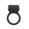 Anel com Vibração para Pénis 3 Lit-Up Preto