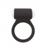 Anel com Vibração para Pénis 3 Lit-Up Preto