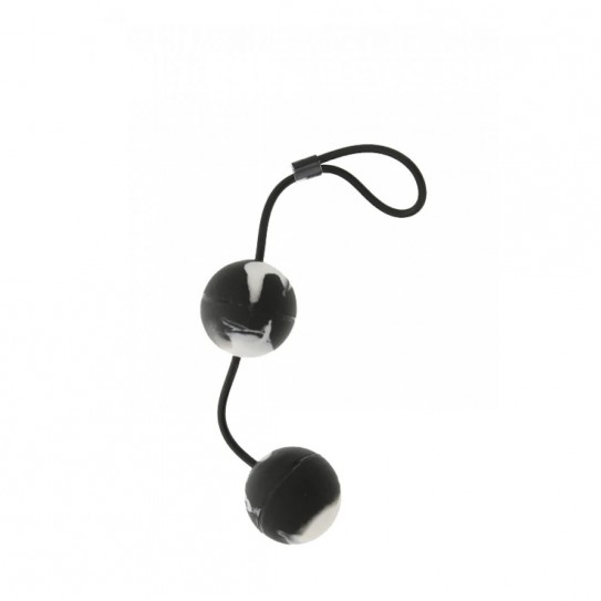Bolas Marbilized Preto