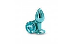 PLUG ANAL CÓNICO GLEAMING LOVE ROSE GOLD S