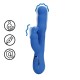WIGGLE - VIBRADOR DUPLO AZUL USB