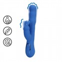 WIGGLE - VIBRADOR DUPLO AZUL USB