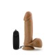 VIBRADOR REALISTA LOVERBOY SOCCER CHAMP 15CM MOCHA