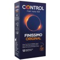 CONTROL - PRESERVATIVOS FINISSIMO 12UND