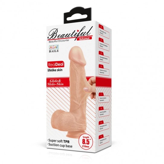 BEAUTIFUL - DILDO BAHAMUT 21.8CM
