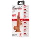 BEAUTIFUL - DILDO ZEBULON 19.4CM