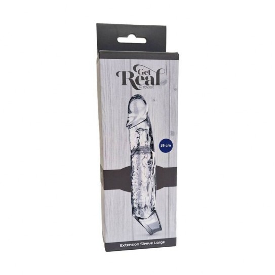 GET REAL - MANGA PENIANA 19 CM