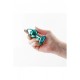 PLUG ANAL REAR ASSETS SMALL TEAL