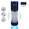 UltraLift - Bomba Masturbadora Automática à Prova d'Água - Azul Metálico