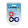 LEVELZ - ANEL SET DE 4 - MULTICOLOR