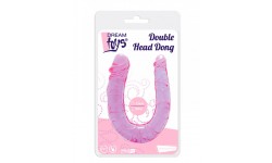  DREAM TOYS - DILDO DUPLO LAVANDER