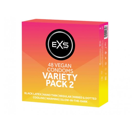 EXS - PACK DE 48 PRESERVATIVOS