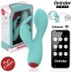 ONINDER CUTE - LOVE BUNNY VIBRADOR PUNTO G Y CLÍTORIS C/APP