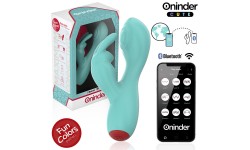 ONINDER CUTE - LOVE BUNNY VIBRADOR PUNTO G Y CLÍTORIS C/APP
