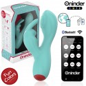 ONINDER CUTE - LOVE BUNNY VIBRADOR PUNTO G Y CLÍTORIS C/APP