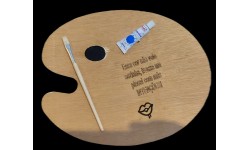 PALETA PINTOR COM PRESERVATIVOS