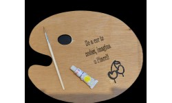 PALETA PINTOR COM PRESERVATIVOS