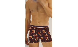 BOXER FUNNY ("ARMA") PRETO L