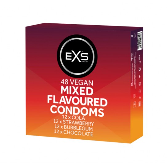 EXS - PACK DE 48 PRESERVATIVOS