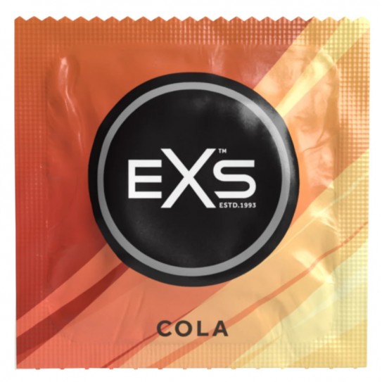 EXS - PRESERVATIVO DE COCA COLA À UNIDADE