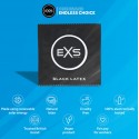 EXS - PRESERVATIVO DE BLACK LATEX À UNIDADE