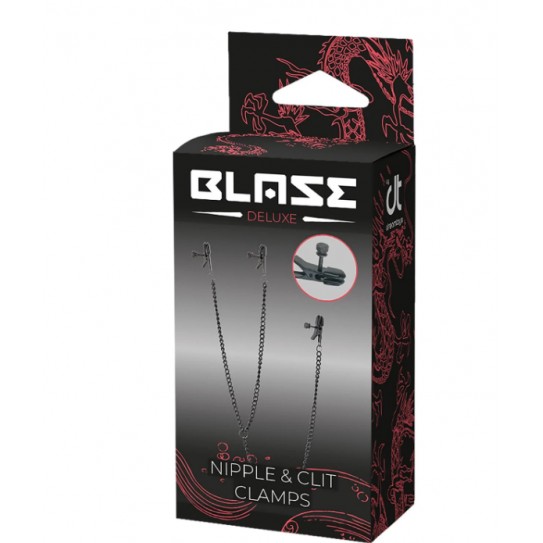 BLAZE - CLIPS DE CLITORIS E MAMILOS