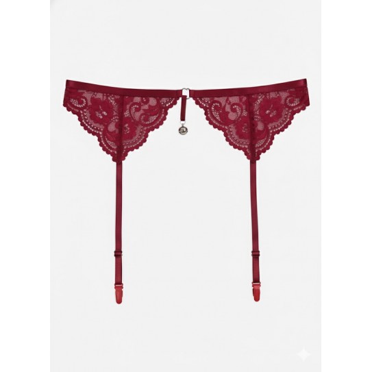 CINTO DE LIGAS COM GUIZO BORDO - XL