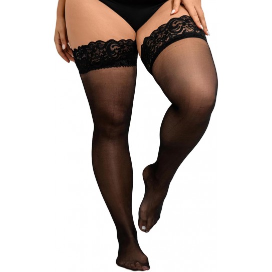 MEIAS DE LIGA PRETAS - XL