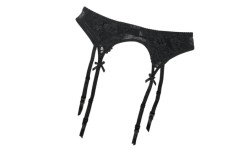 CINTO DE LIGAS PRETO - XL