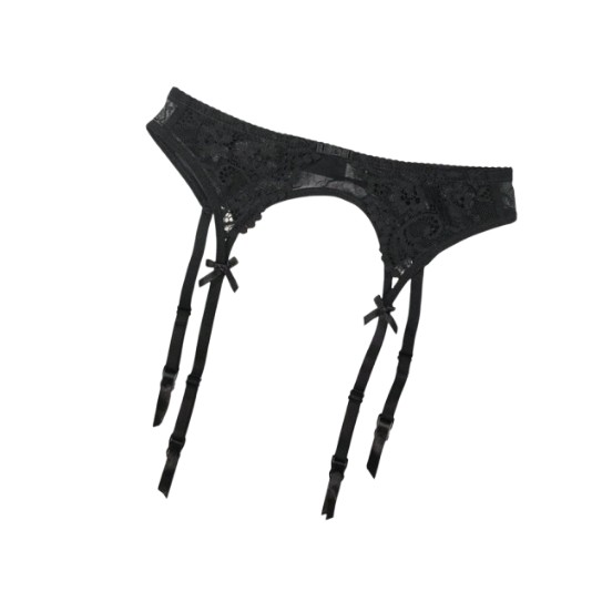 CINTO DE LIGAS PRETO - XL