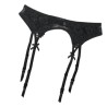 CINTO DE LIGAS PRETO - XL