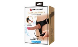 PRETTY LOVE - STRAP ON C/ EJACULAÇÃO OCO