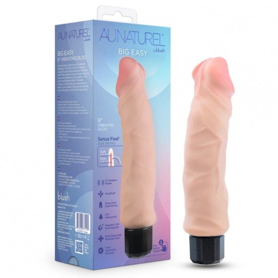 VIBRADOR REALISTA C/ ROTAÇÃO - USB