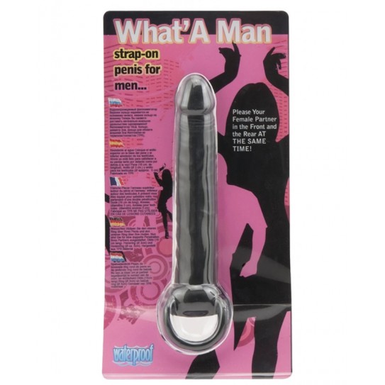 DUPLO PENETRADOR WHAT A MAN