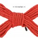 CORDA BONDAGE 10M VERMELHA