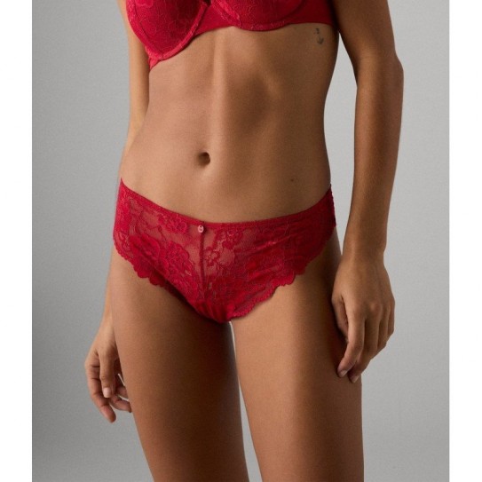 ISABEL MORA - TANGA VERMELHA - XL